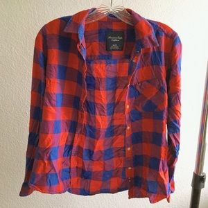 American Eagle Flannel